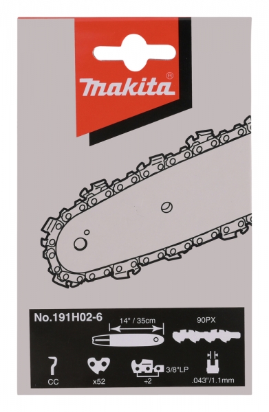 Makita 191H02-6 Sgekette 35cm 3/8 1,1mm K18