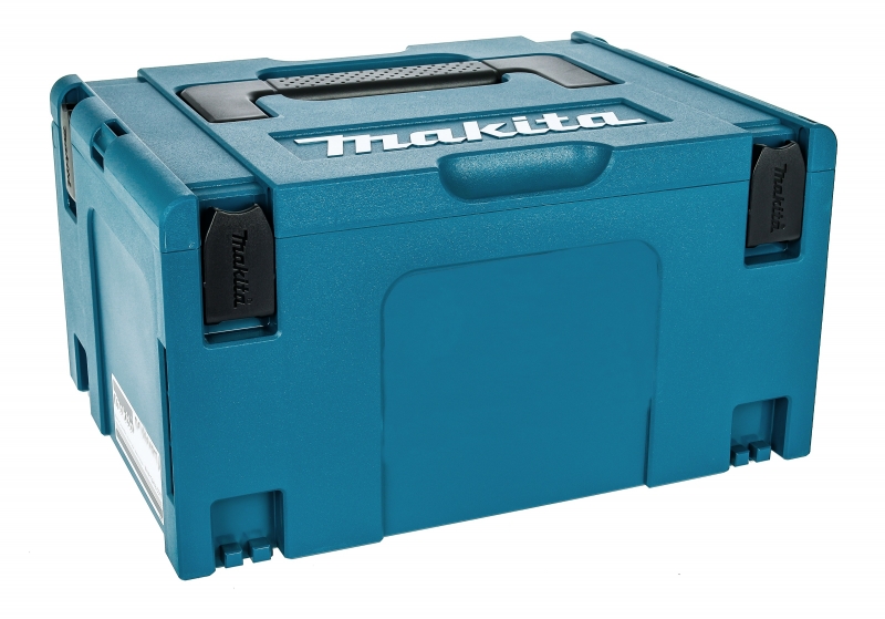 Makita Power Source-Kit 18V 6Ah, 2x BL1860B + DC18RD im MAKPAC