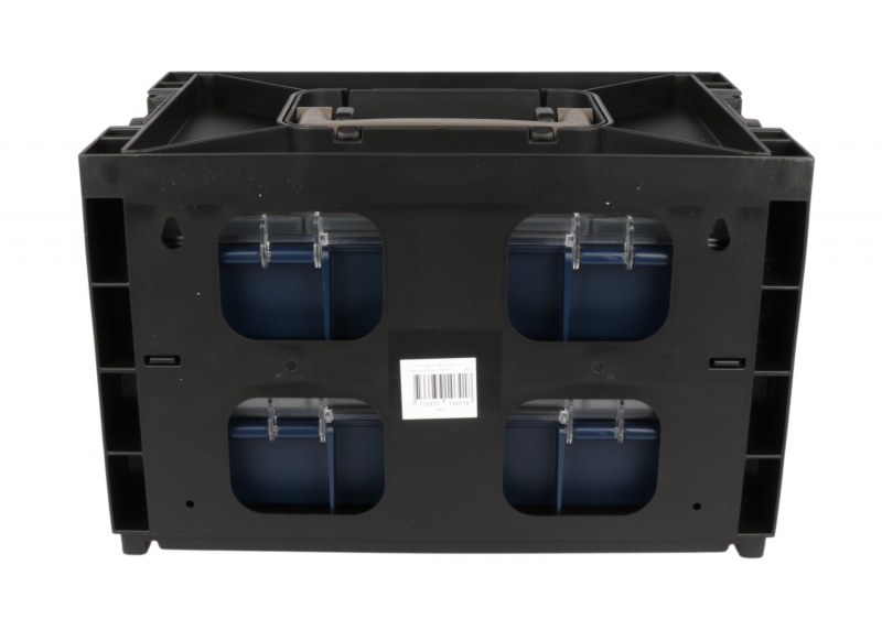 Raaco 2x CarryMore 80x2 mit 2 CarryLite 80 4x8-9