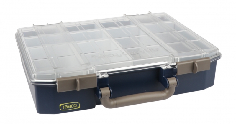 Raaco Set TRT-0 CarryMore Trolley + Adapterplatte für CarryMore