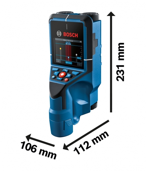 Bosch D-Tect 200 C Professional