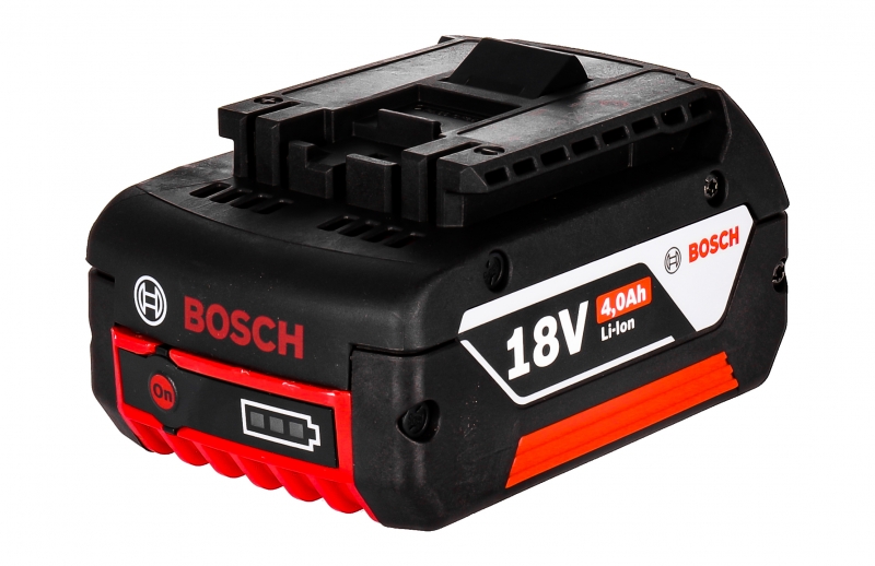 Bosch GBH 18V-22 Professional 2x 4Ah Akkus + GAL 18V-40, inkl. GDE 18V-12
