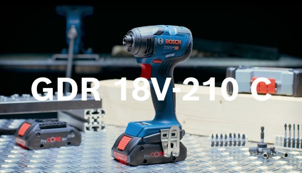 Bosch GDR + Professional L-BOXX Bluetoo C 18V-210 in