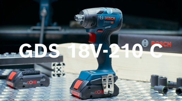 Bosch GDS 18V-210 C Professional kaufen